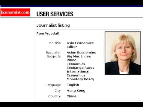 A discussion with Pam Woodall, Asian Economics Edi...