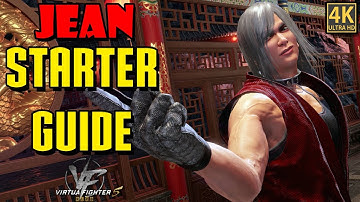 Jean Kujo Ultimate Starter Guide - Virtua Fighter 5 R.E.V.O.