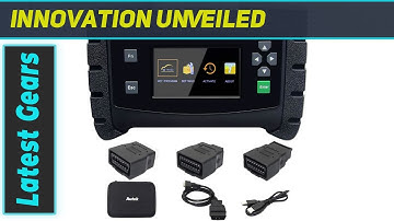 Advanced Key Programming Tool Review: AUTEK IKEY820