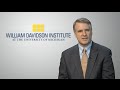 An introduction to the william davidson institute
