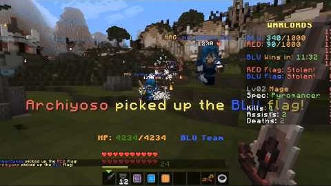 Warlords EP-1 Mage class!