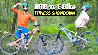 Is my E-bike making me weak & lazy like everyone said it would? Let's test with data! by The Singletrack Sampler 97,792 views 6 months ago 26 minutes