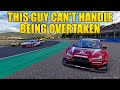 GT Sport: This Guy Can't Handle Being Overtaken And Takes Me OUT!