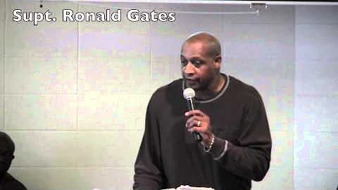One Sacrifice - Supt. Ronald Gates of Greater Work...