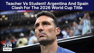 The World Cup Final Nobody Expected: Scaloni Takes on His Former Mentor | AD15