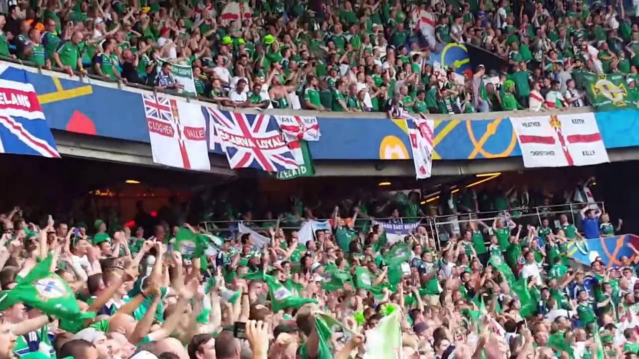 Northern Ireland 0 1 Germany euro 2016 will griggs on fire! YouTube