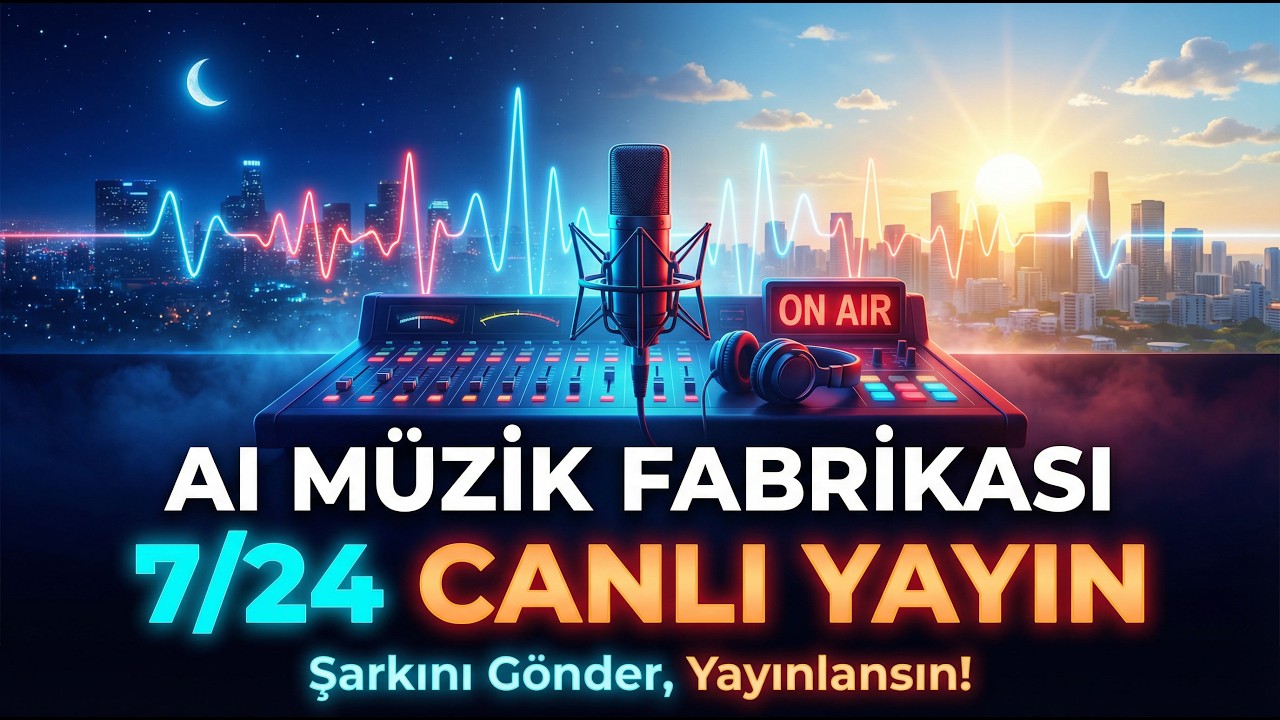 AI Müzik Fabrikası  |  AI Music Radio