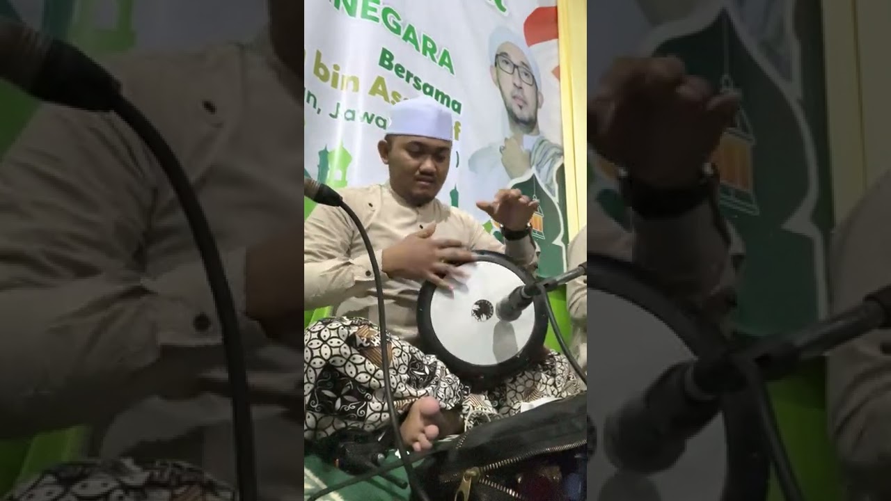 Master HASAN AZ ZAHIR MIFTAHUSSHOLIHIN BERSHOLAWAT al madad sholawat