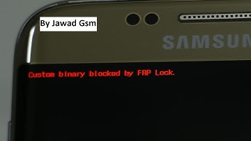 How To Fix Custom Binary Blocked By FRP Lock All Samsung Phones Full Guide 100% Working By Jawad Gsm