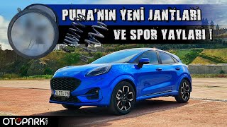 Puma'ya Yeni Jant ve Yay Taktım | VLOG