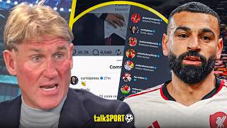 Simon Jordan REACTS to Mo Salah's BOMBSHELL STATEMENT & Liverpool Players LIKING his Arne Slot SWIPE