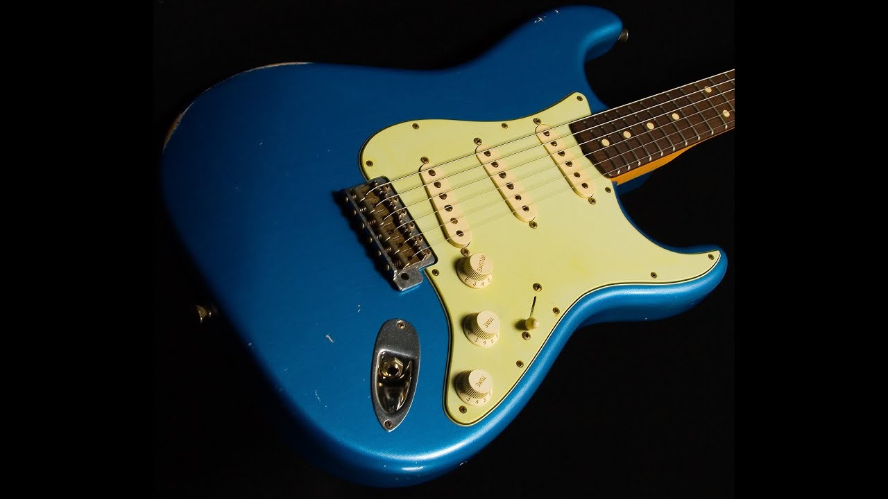 Fender Custom Shop 1960 Stratocaster Relic  •  SN: R58344
