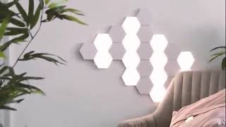 New Quantum lamp led modular touch sensitive lighting Hexago