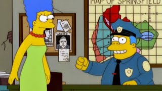 The Law Is Powerless To Help You (The Simpsons)
