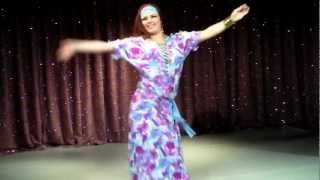 Baladi ya wad. Arabian folklore dance