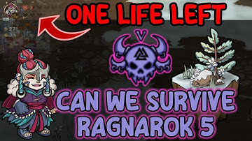 This is Insane! Can we Survive Ragnarok 5 with Helga in Nordic Ashes?