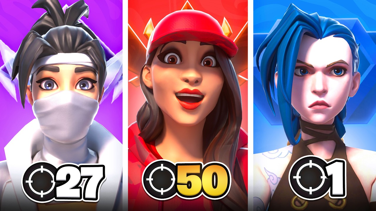 QUEL YOUTUBER FERA 50 KILLS en 1ER en RANKED UNREAL ? 😲