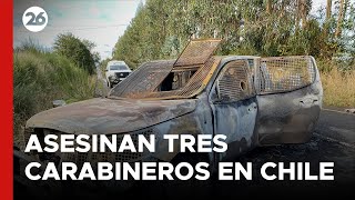 chile-asesinaron-a-tres-carabineros-en-el-sur-del-pais