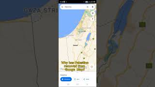 where is Palestine in Google map? why remove Palestine from Google Map? where Palestine?free Palesti screenshot 4