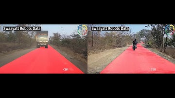 Swaayatt Robots: Deep Geometric Network (Road Detection)