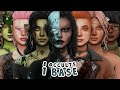 8 occults 1 base  sims 4 create a sim challenge