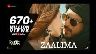 Zaalima | Raees | Shah Rukh Khan \& Mahira Khan | Arijit Singh \& Harshdeep Kaur | JAM8 | Pritam