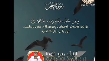 سورة الرحمن بصوت القارئ حمزة بوديب  @hamzaboudibofficial @hamzaboudibe6334