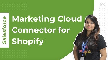 eShopySync For Shopify Salesforce Marketing Cloud
