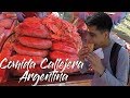 PROBANDO COMIDA CALLEJERA EN ARGENTINA