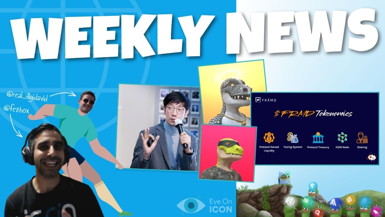 Eye on ICON -  Weekly news EP115