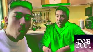 Jamie! When you eat, keep your mouth shut! Csupo Effects | Ah, Shut Up Copper, Please! Csupo Effects