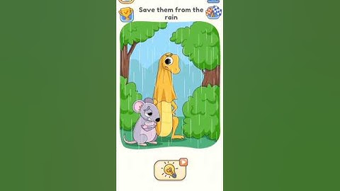 DOP 5 Level 542 Save Them From The Rain #shorts #YouTubeshorts #shortvideo #dop 5