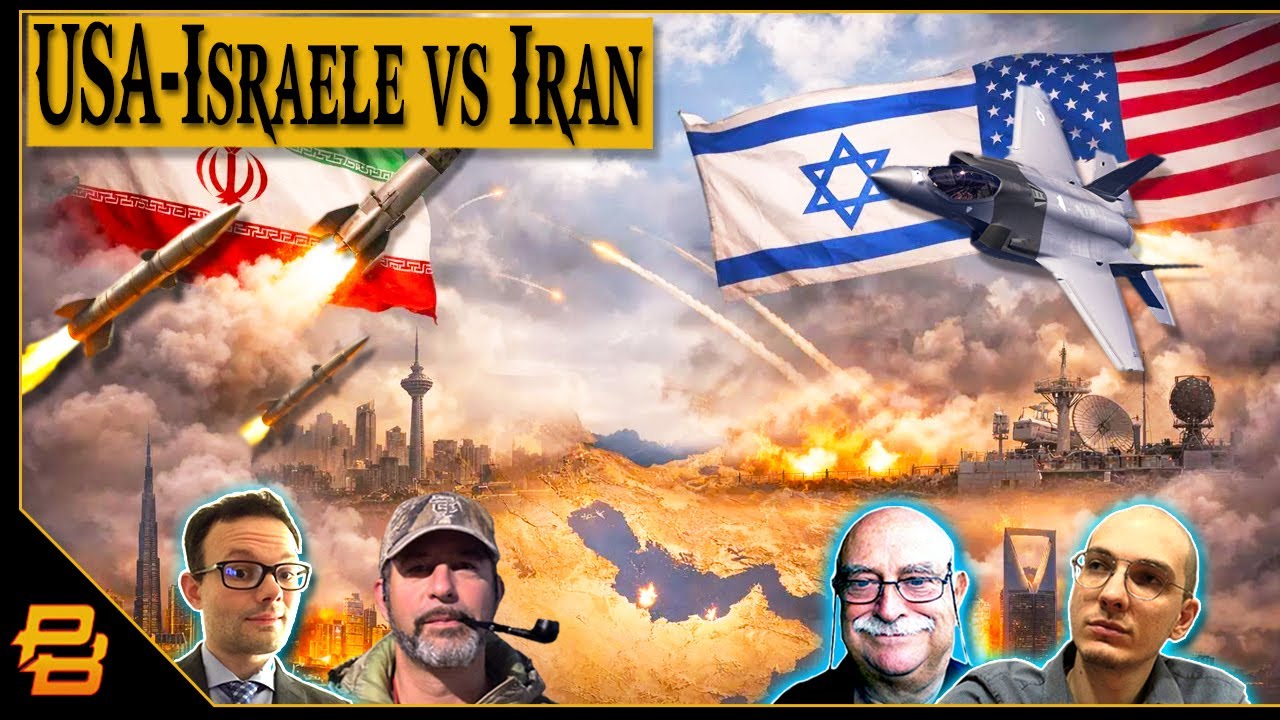 Live #567 ⁍ USA-ISRAELE VS IRAN: 