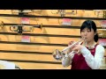 【トランペットでアルセナールを吹いてみた！】YTR-4335GIIでトリオ部分を演奏してみました。Arsenal trumpet【服部管楽器】