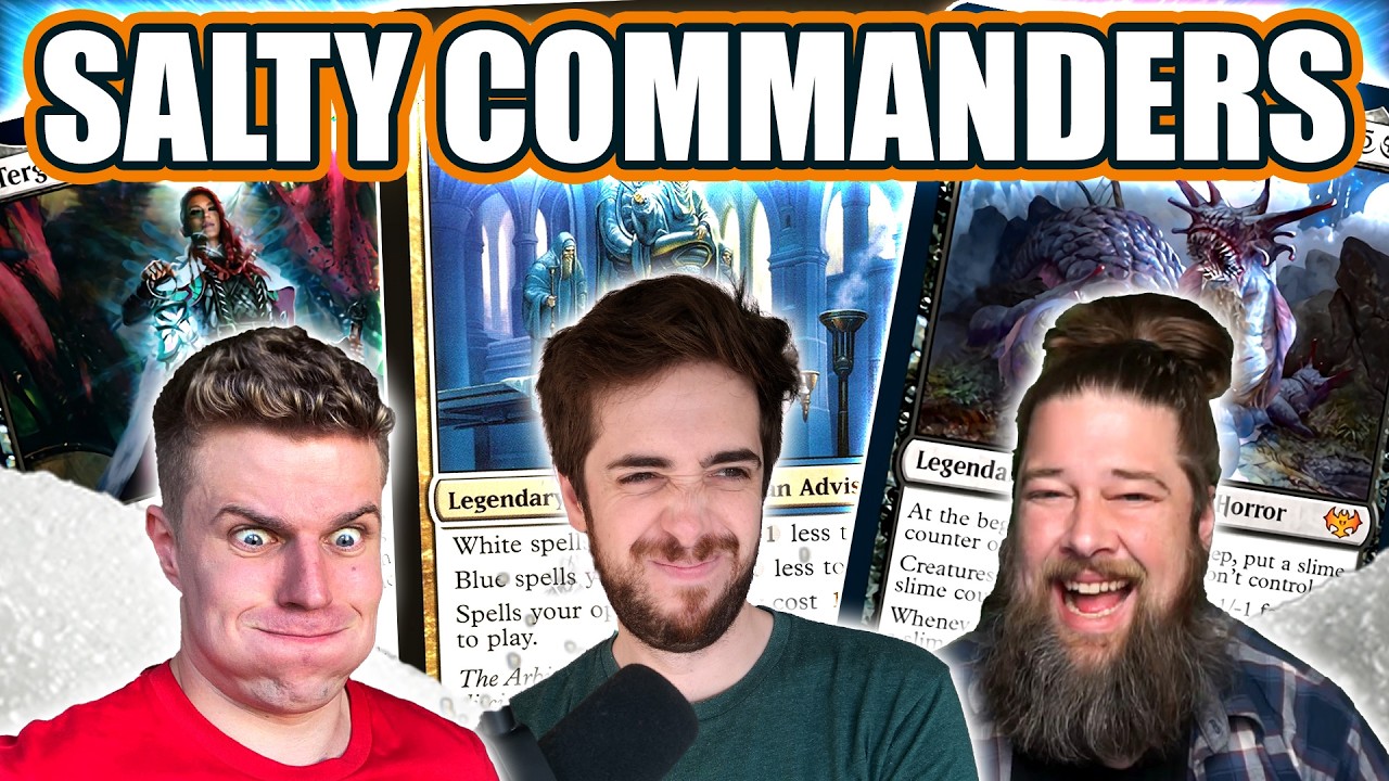 mtg salty commander deck Etali, Primal Storm Salt Shaker MTG Commander Deck