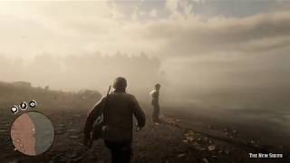 Red Dead Redemption 2 First Mission Of Chapter 3! Train Jumping And Big Lake Fishing!