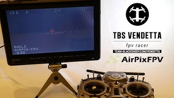 TBS Vendetta OSD Walk Through