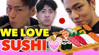 【FOOD VLOG】OUR FAVORITE JAPANESE FOOD!!