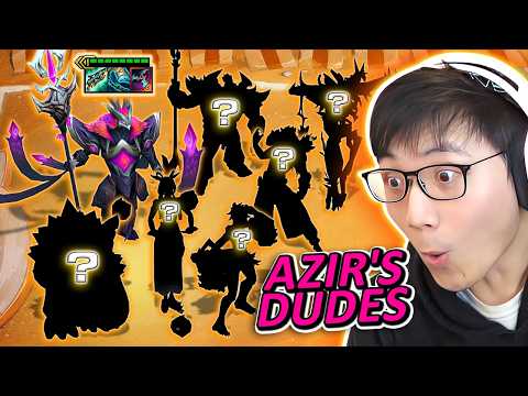 I Invented The Secret Azir’s Dudes Comp