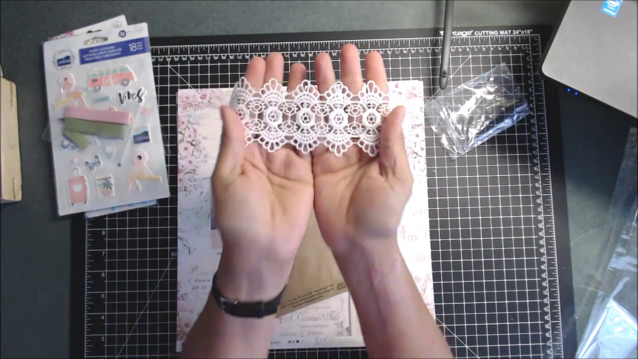 Reveal Craftology Box July 2018 for Country Craft Creations lace bodysuit