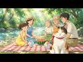 RiverSide Watermelon &amp; Ice Candy, Sweet Summer Afternoon with Family | Ghibli-Style Video