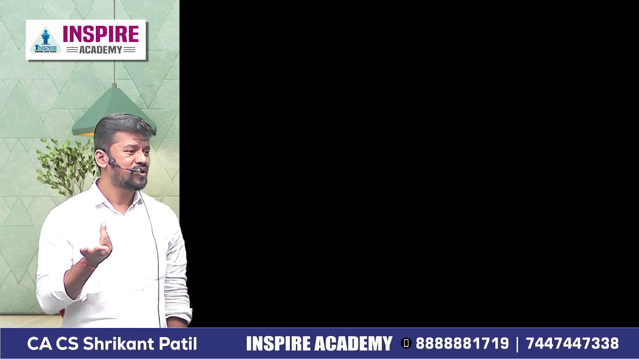 CMA Inter banking /electricity/insurance Lec 1 | Lakshya Exemption Series | Dec 2025 |