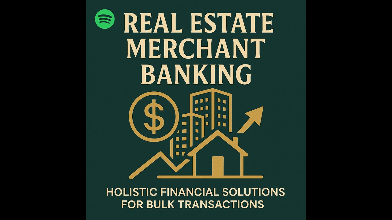 🎙️ The Strategic Role of Real Estate Merchant Banking | Insights from Dr. Pooyan Ghamari