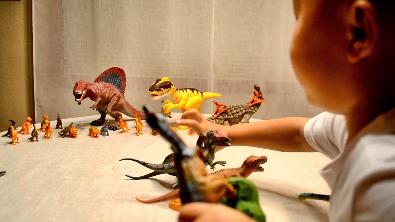 Mighty Dinosaur Collectibles! Unboxing the Animal Play Set