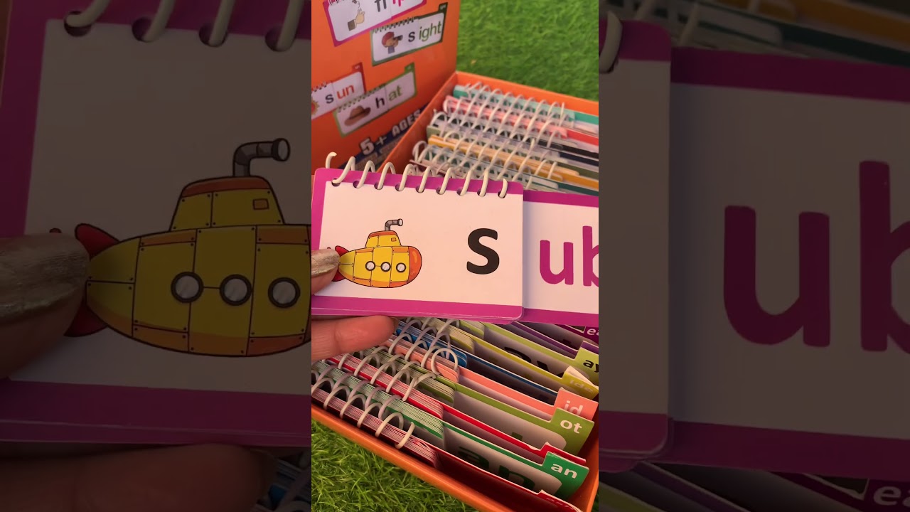 Лучшая книга для обучения фонетике для детей 📚 | Книга-раскладушка с картинками и рифмами на тему...