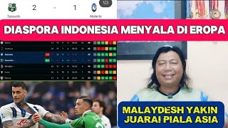 #496 Diaspora Indonesia Menyala di Eropa, MALAYSIA Yakin Juarai Piala Asia 
