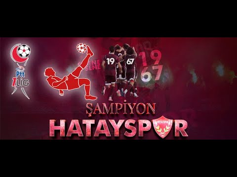 SeferSalih-Şampiyon Hatayspor Official Video 2018 #KUPA