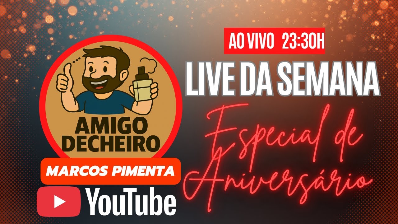 Live da Semana - Especial de Aniversário