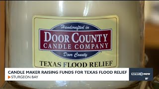 Candle maker raising funds for Texas flood relief Candle maker raising funds for Texas flood relief
