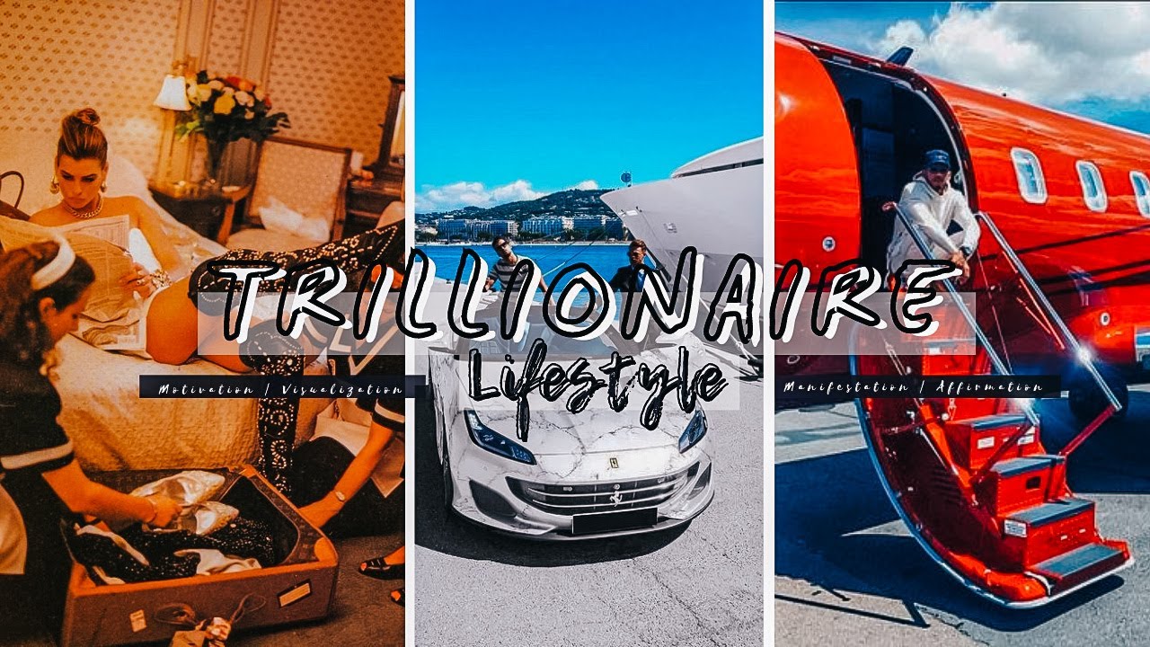 Trillionaire Lifestyle | Luxury Life Of Millionaire & Billionaires 2021 Motivation Visualization #11